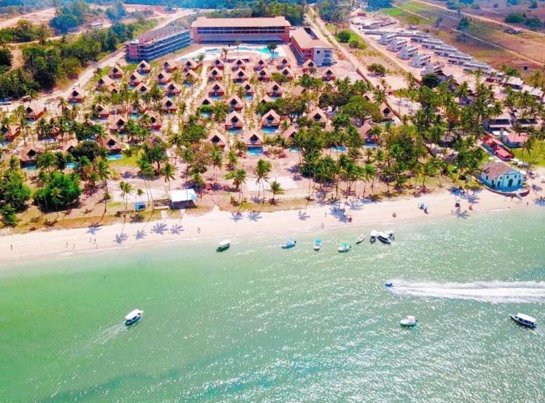 Flat Praia Dos Carneiros Eco Resort 26 타만다레 외부 사진
