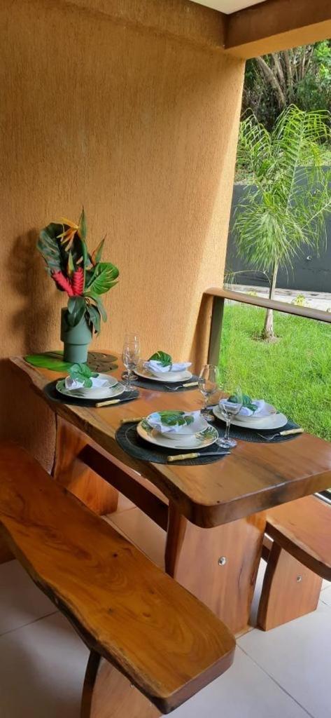 Flat Praia Dos Carneiros Eco Resort 26 타만다레 외부 사진