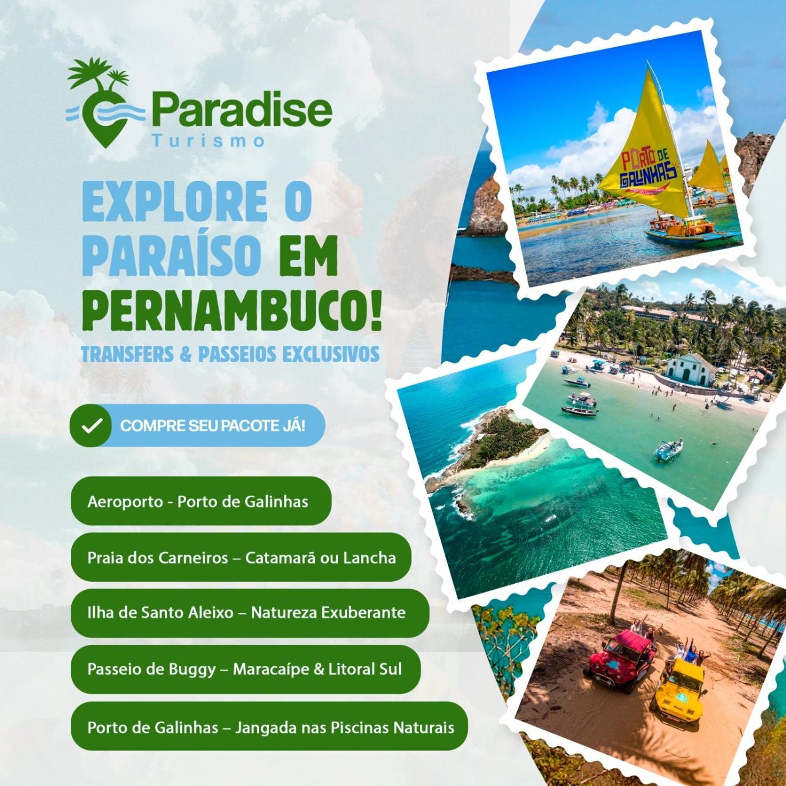 Flat Praia Dos Carneiros Eco Resort 26 타만다레 외부 사진